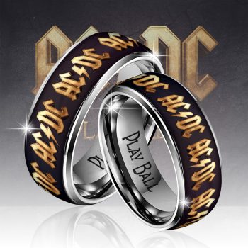 AC/DC Custom Alloy Ring SNT1097
