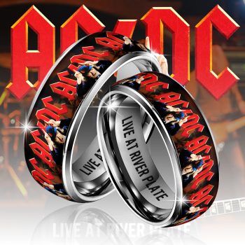 AC/DC Custom Alloy Ring SNT1098