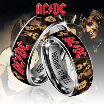 AC/DC Custom Alloy Ring SNT1100