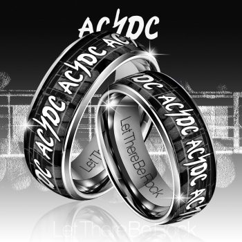 AC/DC Custom Alloy Ring SNT1101