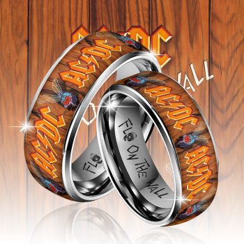 AC/DC Custom Alloy Ring SNT1103