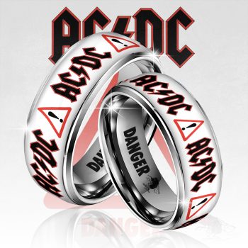 AC/DC Custom Alloy Ring SNT1108