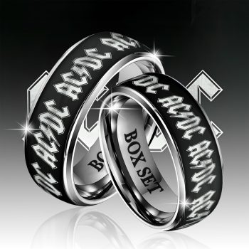 AC/DC Custom Alloy Ring SNT1109