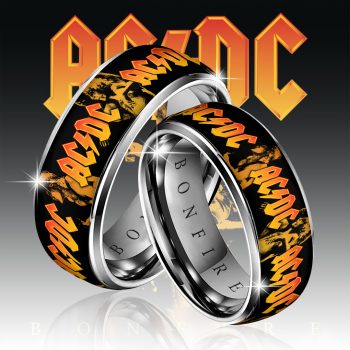 AC/DC Custom Alloy Ring SNT1110
