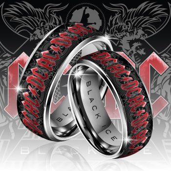 AC/DC Custom Alloy Ring SNT1111