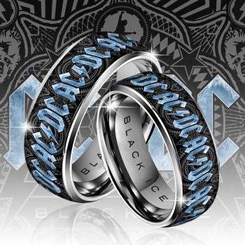 AC/DC Custom Alloy Ring SNT1117
