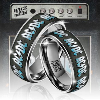 AC/DC Custom Alloy Ring SNT1119