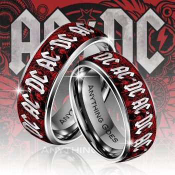 AC/DC Custom Alloy Ring SNT1121