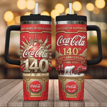 Coca-Cola 140th Anniversary 2026 40oz Stanley Tumbler SNT1133