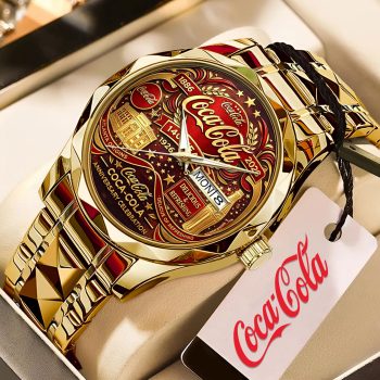 Coca-Cola 140th Anniversary 2026 Alloy Luxury Quartz Watch SNT1137