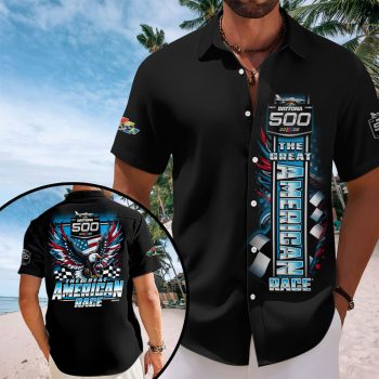 Daytona International Speedway 2026 Short Sleeve Button-Down Shirt SNT1167