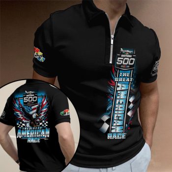 Daytona International Speedway 2026 Zip Polo Shirt SNT1171