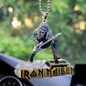 Iron Maiden Custom shape 2-sided Acrylic Car Ornament SNT1151
