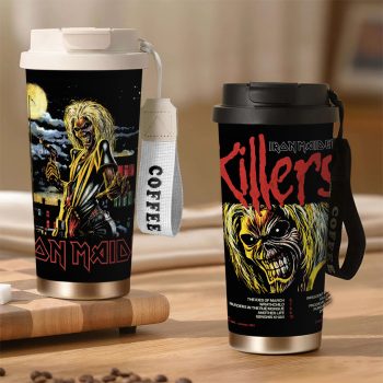 Iron Maiden x Killers 45th Anniversary 2026 18oz Coffee Cup SNT1074