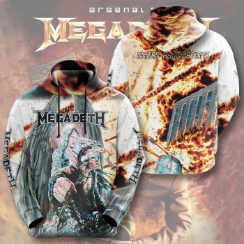 Megadeth Unisex Hoodie SNT1592