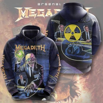 Megadeth Unisex Hoodie SNT1629