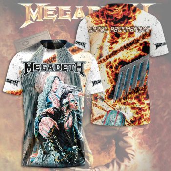 Megadeth Unisex T-Shirt SNT1369