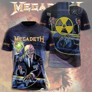 Megadeth Unisex T-Shirt SNT1426