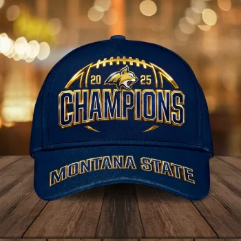 Montana State Bobcats Football Classic Cap SNT1213