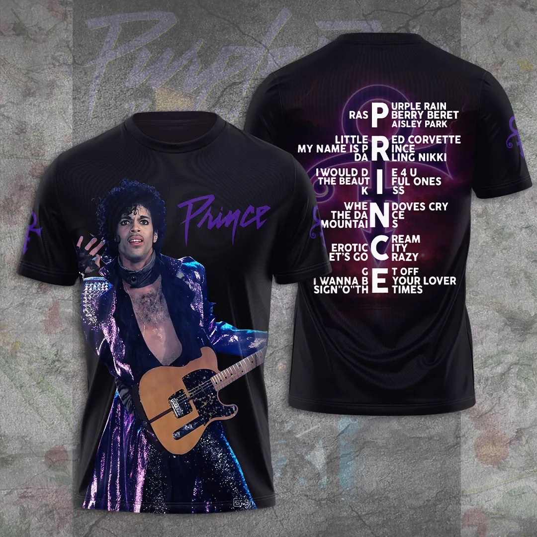 Prince Unisex T-Shirt SNT1373