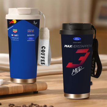 Red Bull Racing x Max Verstappen 2026 18oz Coffee Cup SNT1069