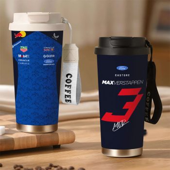 Red Bull Racing x Max Verstappen 2026 18oz Coffee Cup SNT1072