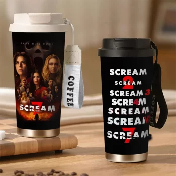 Scream 18oz Coffee Cup SNT1077