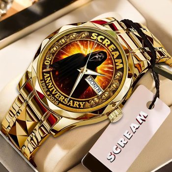 Scream 30th Anniversary Alloy Luxury Quartz Watch SNT1058
