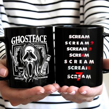 Scream 30th Anniversary Ceramic Mug SNT1043