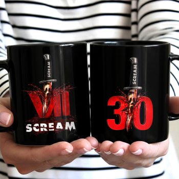 Scream 30th Anniversary Ceramic Mug SNT1044