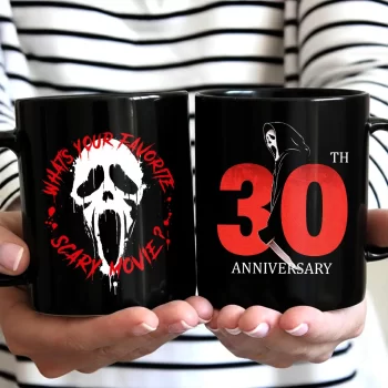 Scream 30th Anniversary Ceramic Mug SNT1064