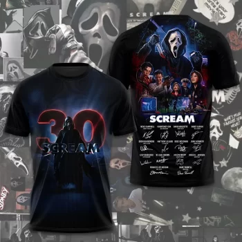 Scream 30th Anniversary Unisex T-Shirt SNT1370
