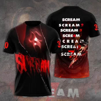 Scream 30th Anniversary Unisex T-Shirt SNT1372