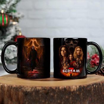 Scream Ceramic Mug SNT1166