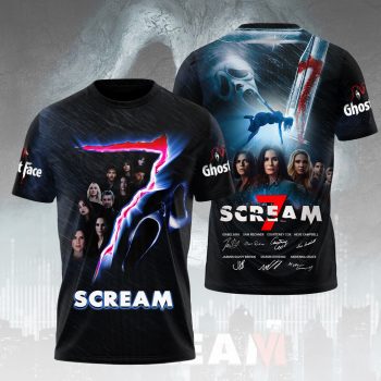 Scream Unisex T-Shirt SNT1366