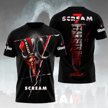 Scream Unisex T-Shirt SNT1374