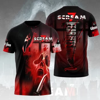 Scream Unisex T-Shirt SNT1375