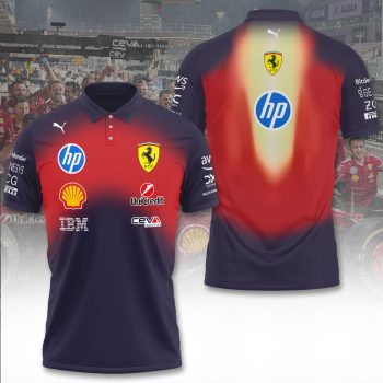 Scuderia Ferrari F1 Team 2026 Polo Shirt SNT1530