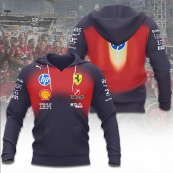 Scuderia Ferrari F1 Team 2026 Unisex Hoodie SNT1579