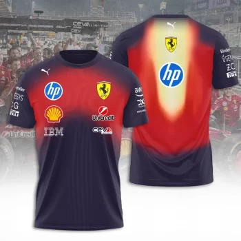 Scuderia Ferrari F1 Team 2026 Unisex T-Shirt SNT1461