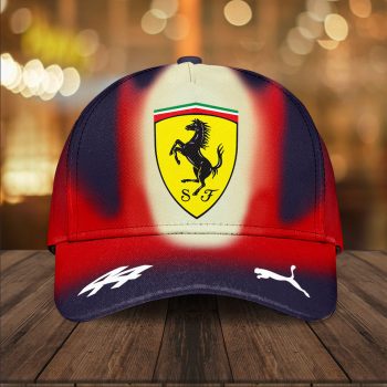 Scuderia Ferrari F1 Team x Lewis Hamilton 2026 Classic Cap SNT1286