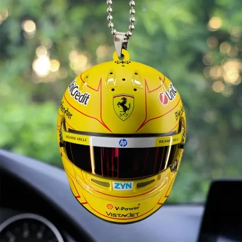 Scuderia Ferrari F1 Team x Lewis Hamilton 2026 Custom shape 2-sided Acrylic Car Ornament SNT1157