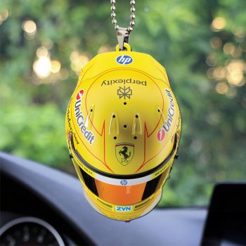 Scuderia Ferrari F1 Team x Lewis Hamilton 2026 Custom shape 2-sided Acrylic Car Ornament SNT1160