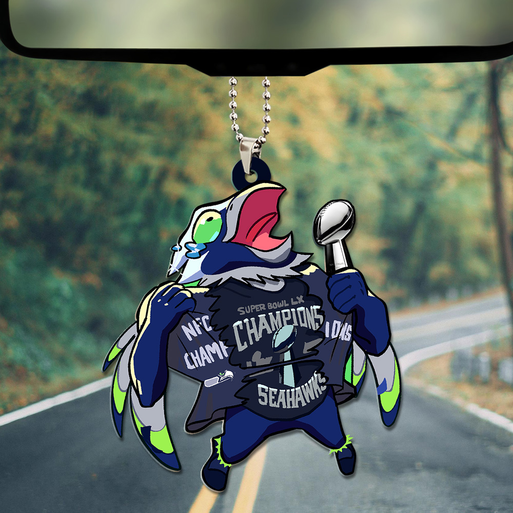 Seattle-Seahawks-2025-Super-Bowl-LX-Champions-Custom-shape-2-sided-Acrylic-Car-Ornament-SNT1223-1