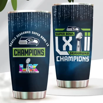 Seattle Seahawks Tumbler Cup SNT1062