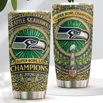 Seattle Seahawks Tumbler Cup SNT1136