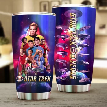 Star Trek 60th Anniversary Tumbler Cup SNT1010