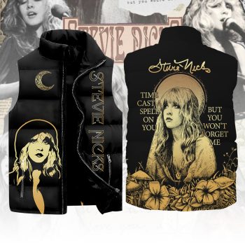 Stevie Nicks 3D Sleeveless Down Jacket SNT1045