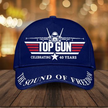 Top Gun 40th Anniversary Classic Cap SNT1035