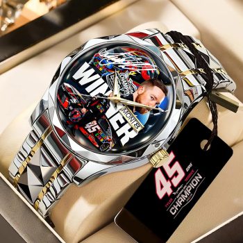 Tyler Reddick 2026 Daytona 500 Champion Alloy Luxury Quartz Watch SNT1018